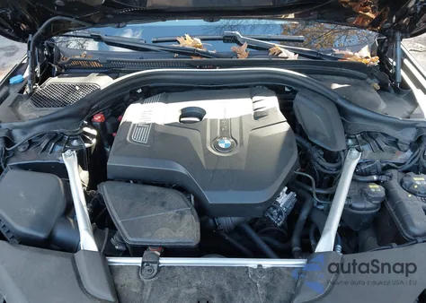 2018 BMW 530I xDrive из США, поврежденный, VIN WBAJA7C56JWC76814